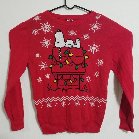 Peanuts Sweaters Snoopy Christmas Sweater Womens Medium Red Peanuts Poshmark Peanuts Sweaters Snoopy Christmas Sweater Womens Medium Red Peanuts Poshmark